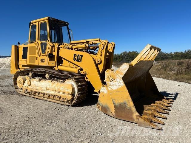 CAT 973 Pás Carregadoras de rastos