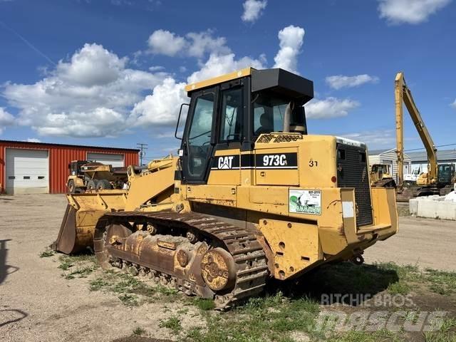 CAT 973C Pás Carregadoras de rastos