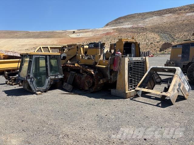 CAT 973C Pás Carregadoras de rastos