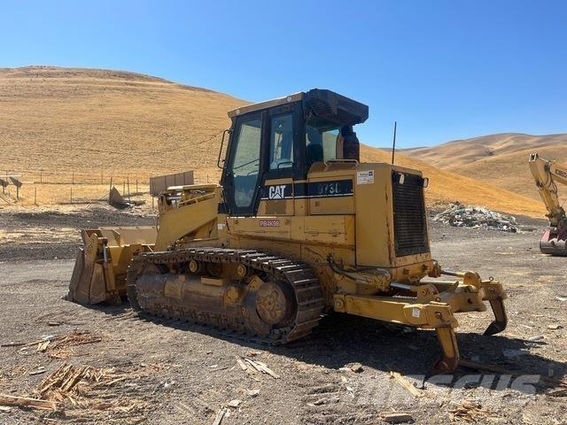 CAT 973C Pás Carregadoras de rastos