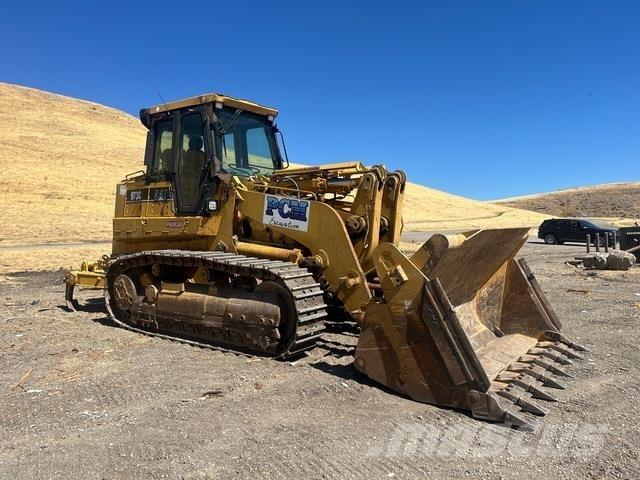 CAT 973C Pás Carregadoras de rastos
