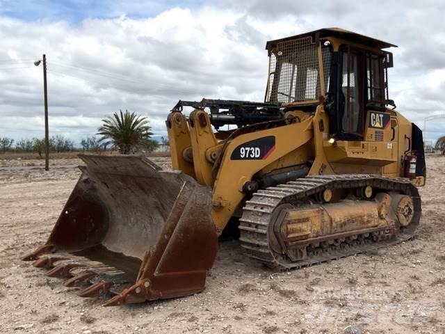 CAT 973D Pás Carregadoras de rastos