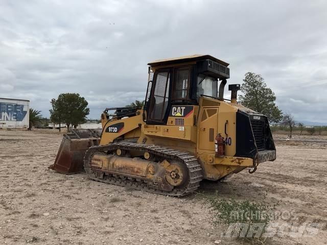 CAT 973D Pás Carregadoras de rastos