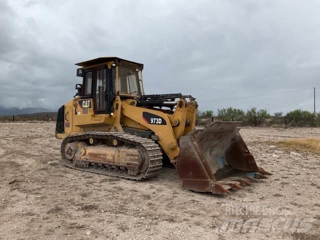 CAT 973D Pás Carregadoras de rastos