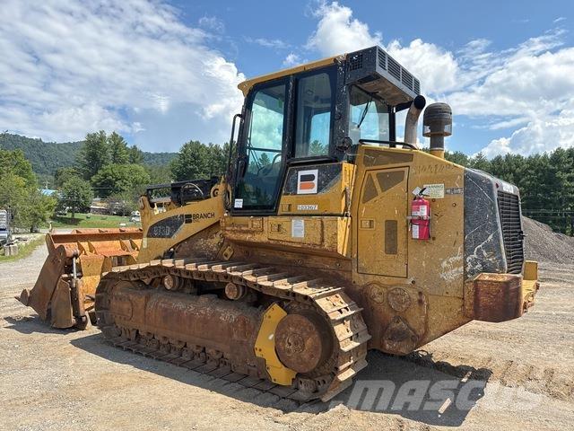 CAT 973D Pás Carregadoras de rastos