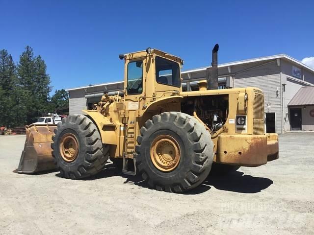CAT 980B Pás carregadoras de rodas