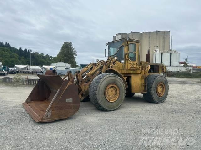 CAT 980B Pás carregadoras de rodas