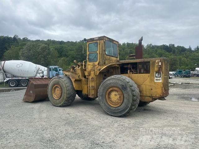 CAT 980B Pás carregadoras de rodas