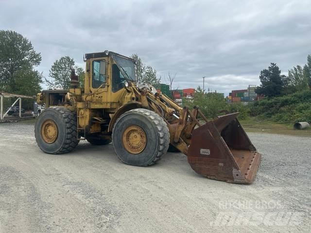 CAT 980B Pás carregadoras de rodas