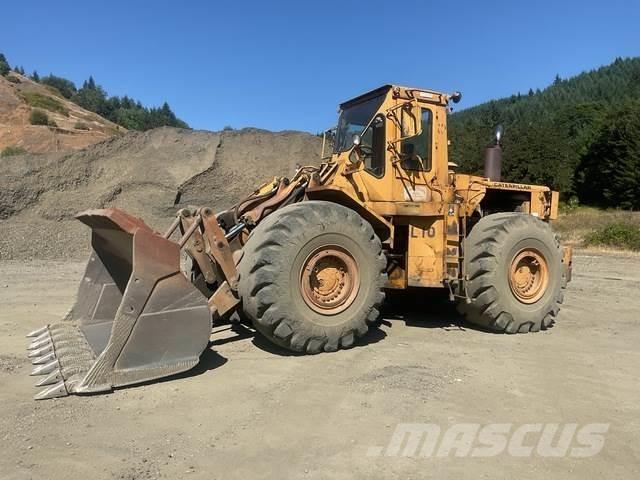 CAT 980B Pás carregadoras de rodas