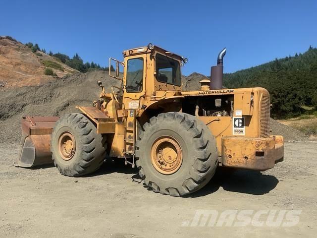 CAT 980B Pás carregadoras de rodas