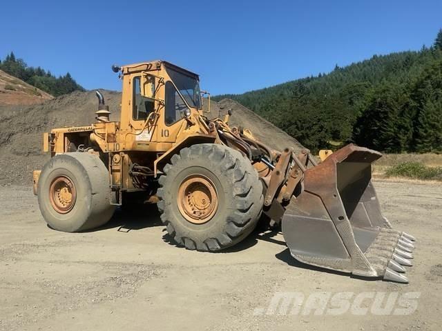 CAT 980B Pás carregadoras de rodas
