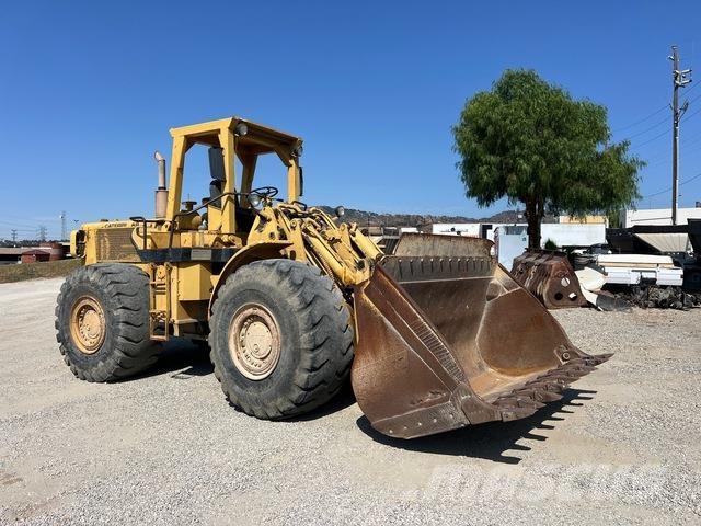 CAT 980B Pás carregadoras de rodas