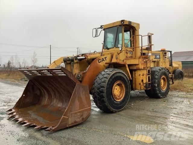 CAT 980C Pás carregadoras de rodas