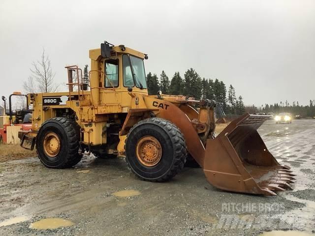 CAT 980C Pás carregadoras de rodas