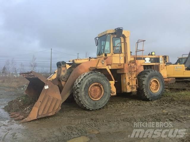 CAT 980C Pás carregadoras de rodas