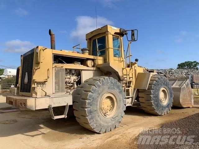 CAT 980C Pás carregadoras de rodas