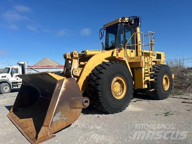 CAT 980C Pás carregadoras de rodas