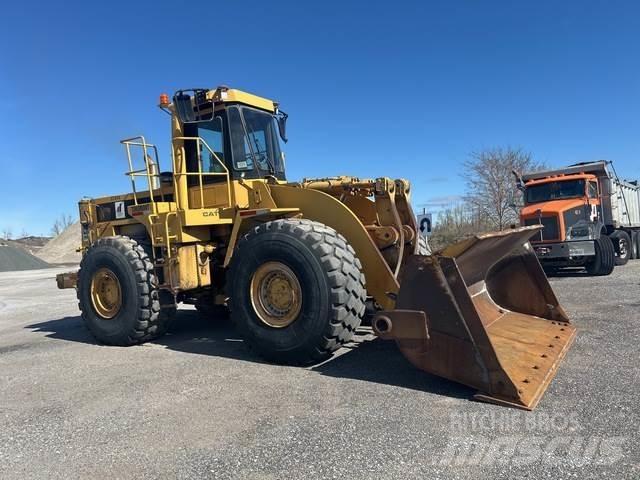 CAT 980C Pás carregadoras de rodas