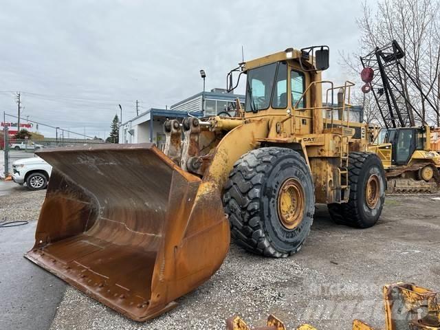 CAT 980C Pás carregadoras de rodas