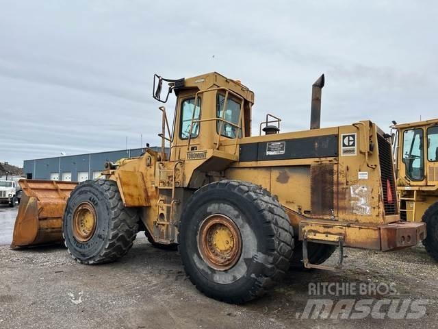 CAT 980C Pás carregadoras de rodas