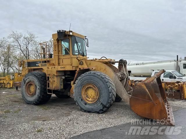 CAT 980C Pás carregadoras de rodas