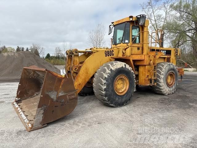 CAT 980C Pás carregadoras de rodas