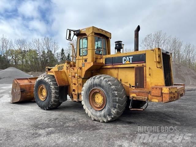 CAT 980C Pás carregadoras de rodas