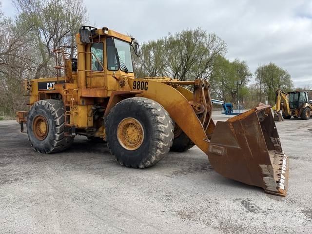 CAT 980C Pás carregadoras de rodas