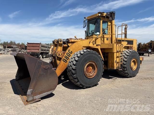 CAT 980C Pás carregadoras de rodas