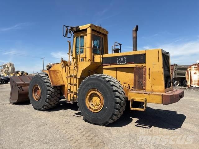 CAT 980C Pás carregadoras de rodas