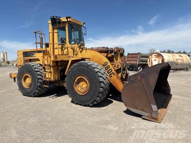 CAT 980C Pás carregadoras de rodas