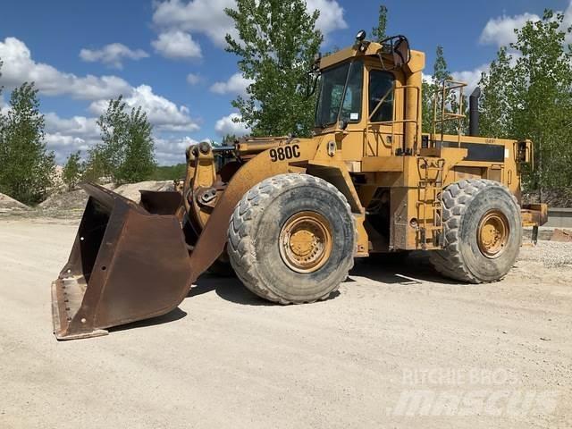 CAT 980C Pás carregadoras de rodas
