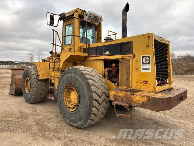 CAT 980C Pás carregadoras de rodas