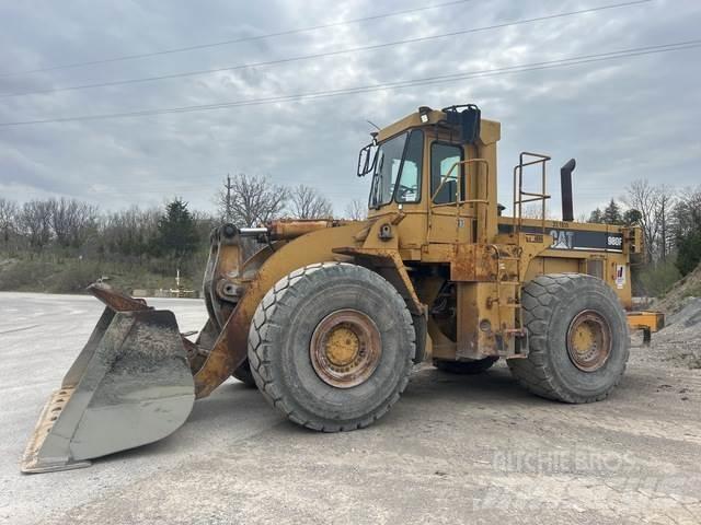 CAT 980F Pás carregadoras de rodas