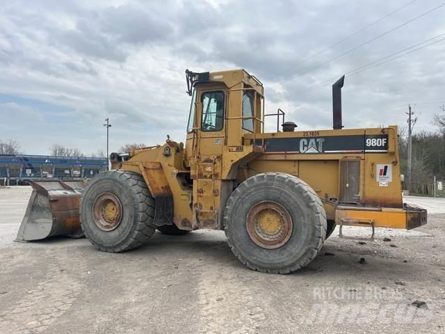 CAT 980F Pás carregadoras de rodas