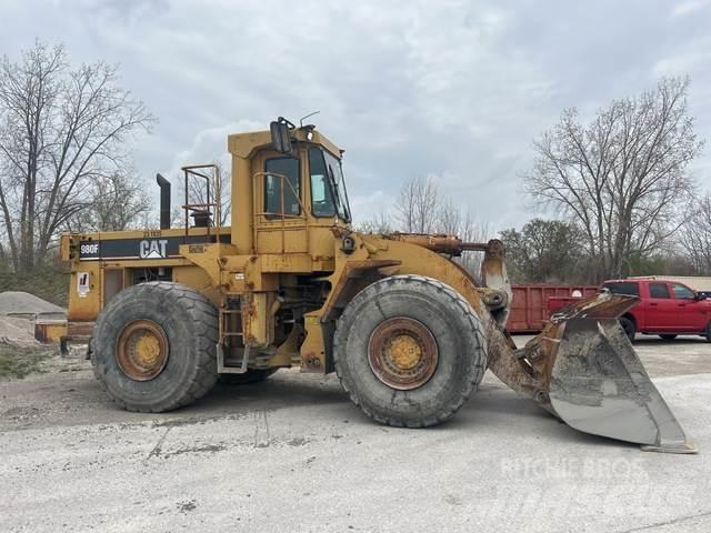 CAT 980F Pás carregadoras de rodas