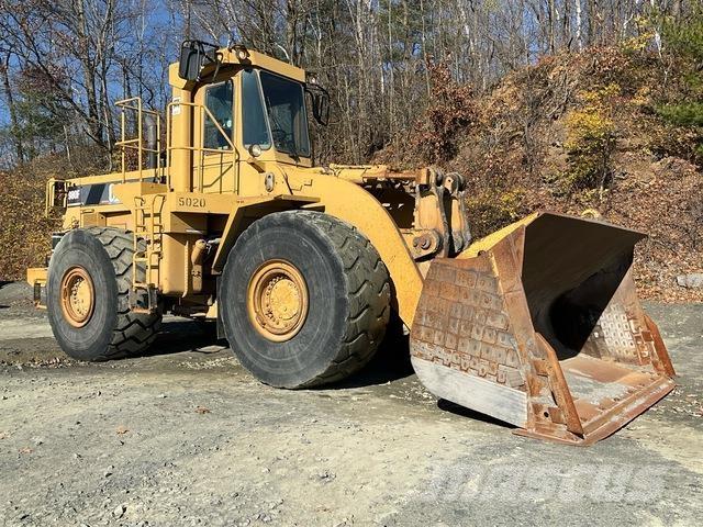 CAT 980F Pás carregadoras de rodas