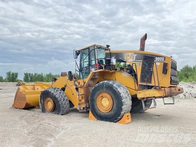 CAT 980G Pás carregadoras de rodas