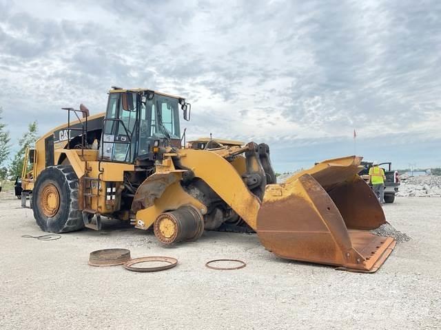 CAT 980G Pás carregadoras de rodas