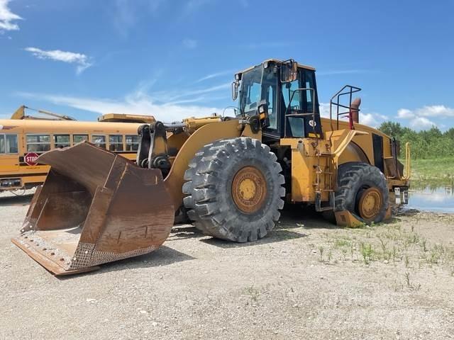 CAT 980G Pás carregadoras de rodas