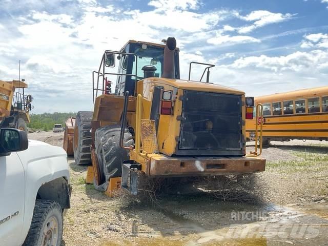 CAT 980G Pás carregadoras de rodas