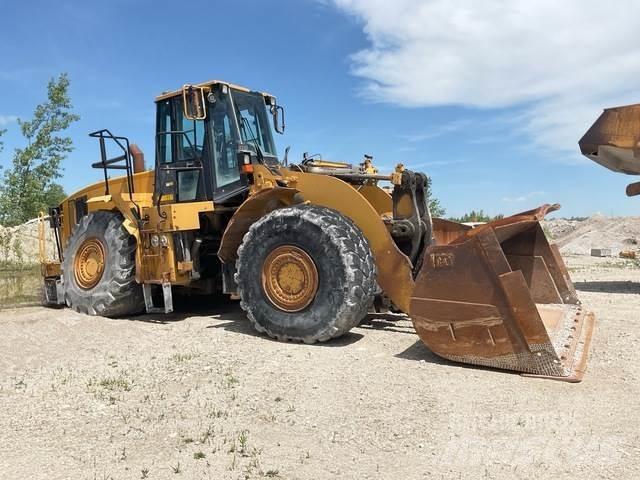 CAT 980G Pás carregadoras de rodas