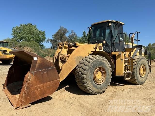 CAT 980G Pás carregadoras de rodas