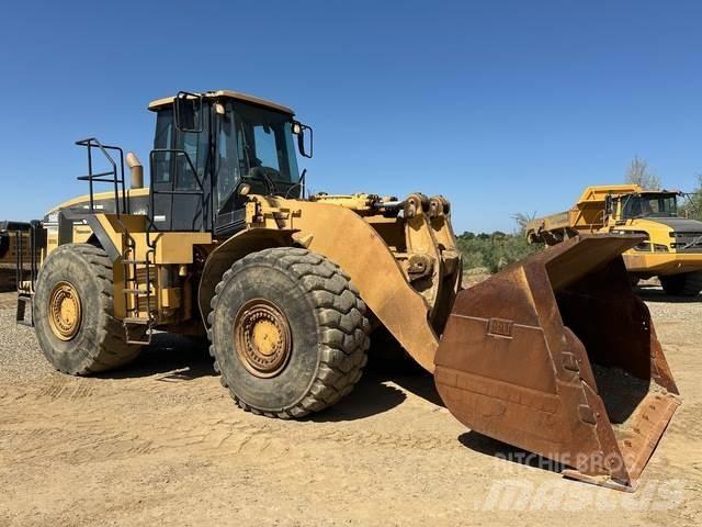 CAT 980G Pás carregadoras de rodas