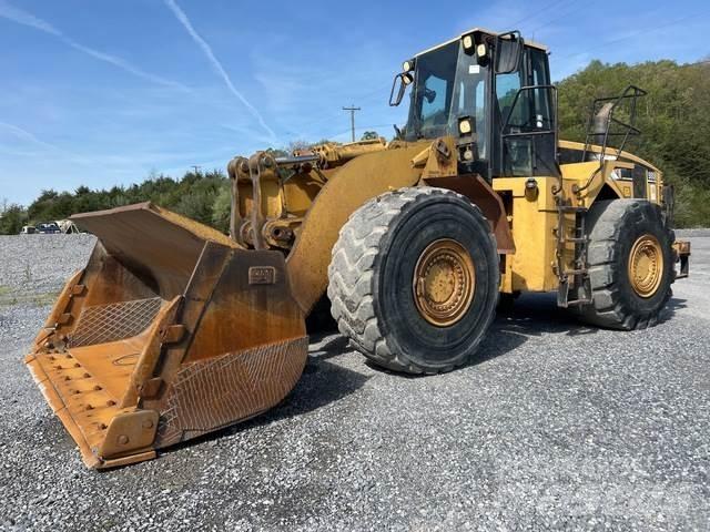 CAT 980G Pás carregadoras de rodas