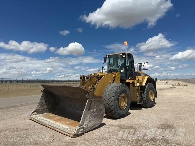 CAT 980G Pás carregadoras de rodas