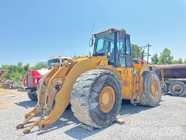 CAT 980G Pás carregadoras de rodas