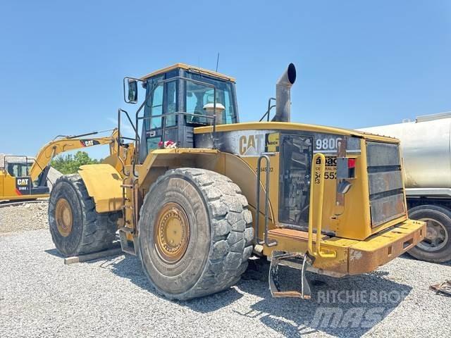 CAT 980G Pás carregadoras de rodas