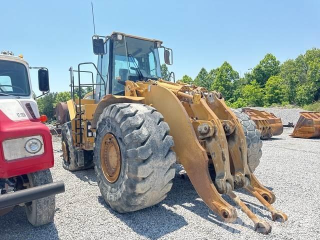 CAT 980G Pás carregadoras de rodas